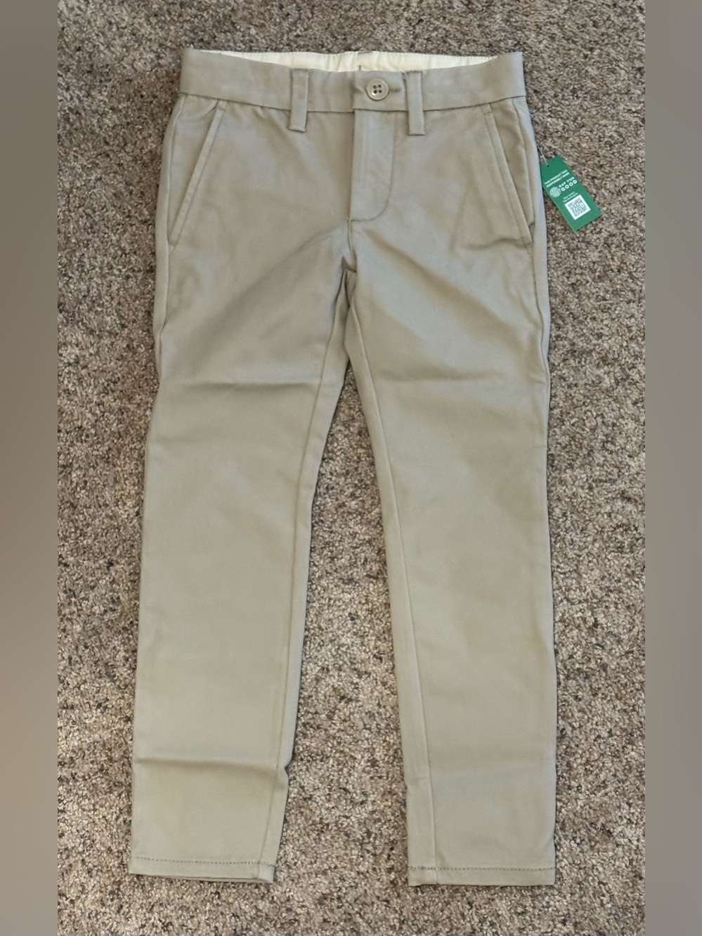 GAP | Boys Skinny Khaki Dress Pants | Size 6 Slim